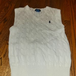 Polo sweater vest